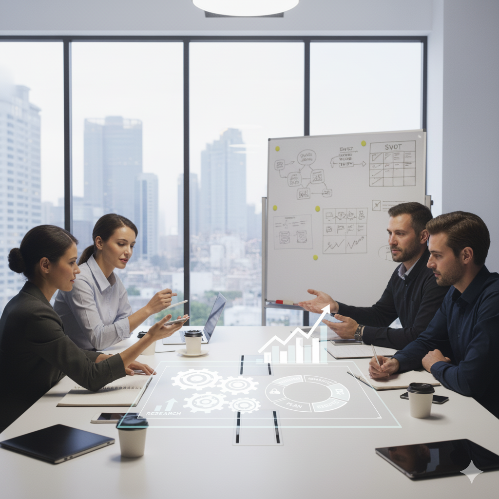 business strategy & planning