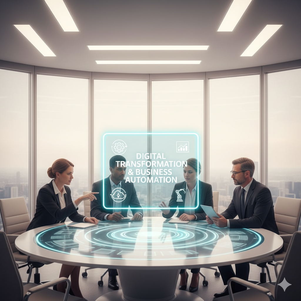 digital transformation & business automation