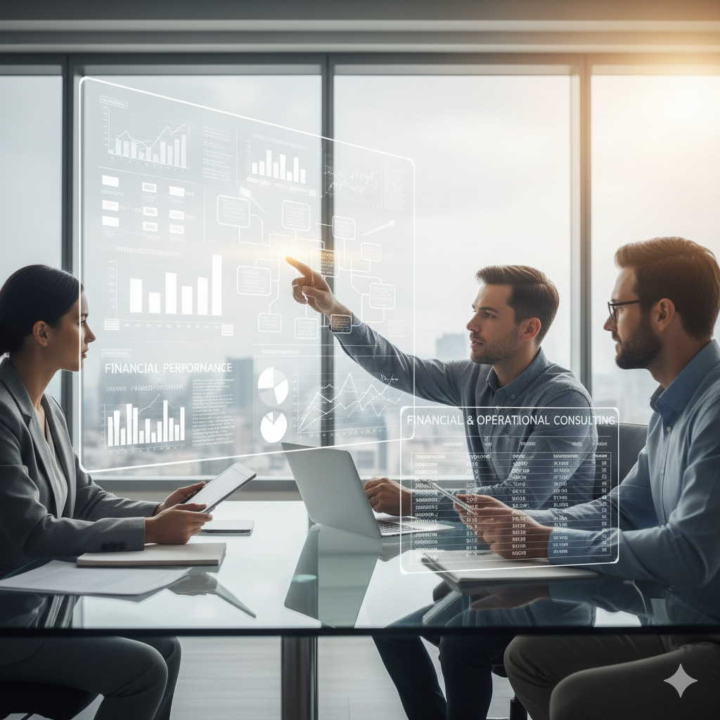 financial & operational consulting