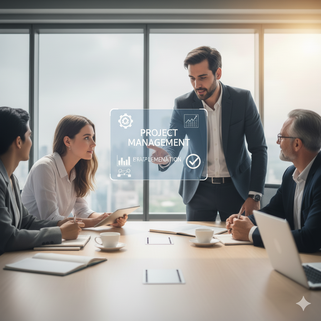 project management & implementation