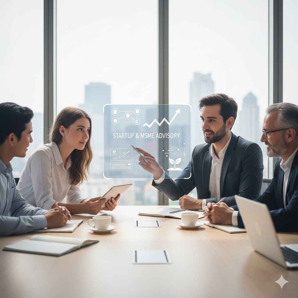 startup & msme advisory